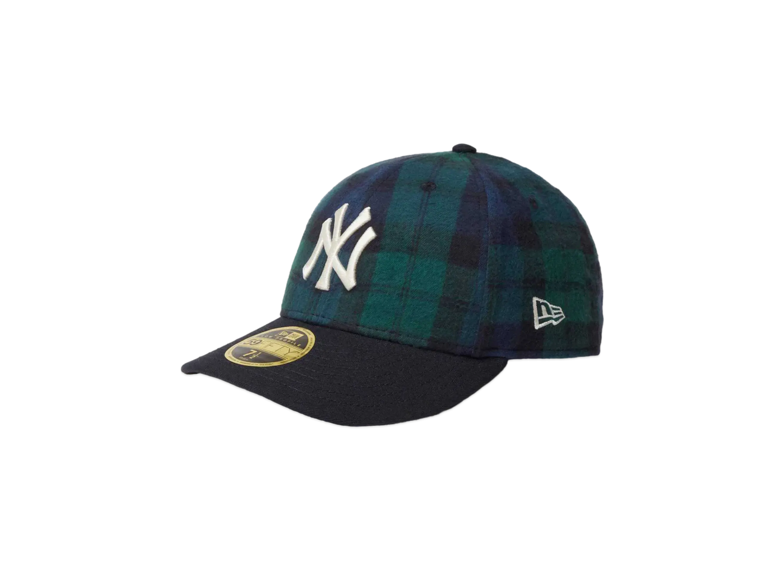 NEW ERA LP 59Fifty MLB Ombre Check New York Yankees "Green"