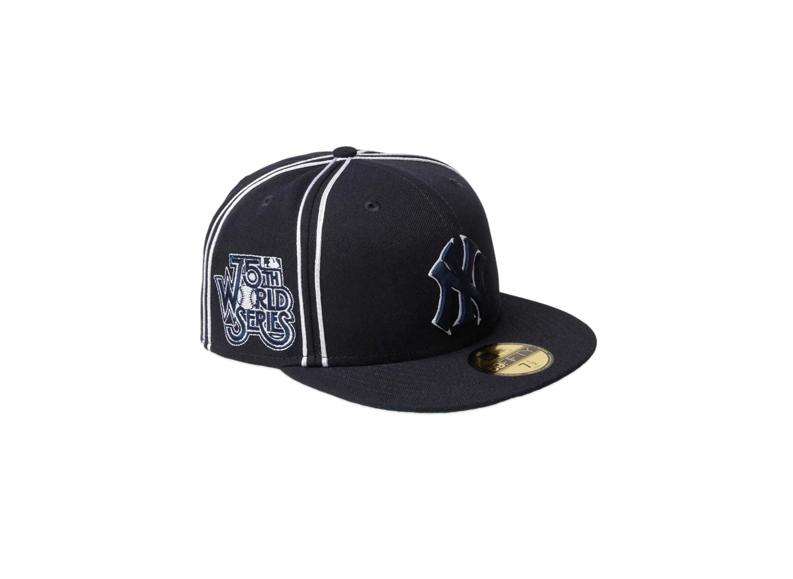 NEW ERA 59Fifty MLB Piping New York Yankees "Navy"