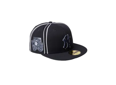 NEW ERA 59Fifty MLB Piping New York Yankees "Navy"