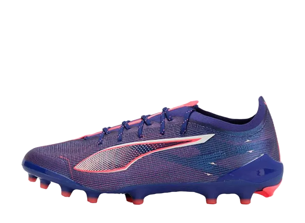 プーマ ウルトラ5 アルティメット AG "ラピスラズリ/プーマホワイト/サンセットグロー"