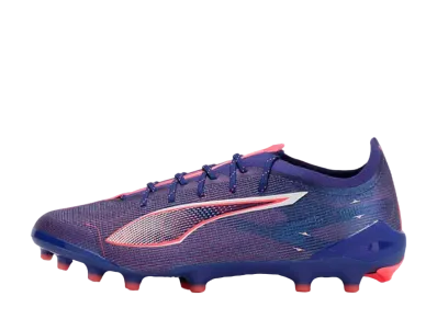 Puma Ultra 5 Ultimate AG "Lapis Lazuli/Puma White/Sunset Glow"