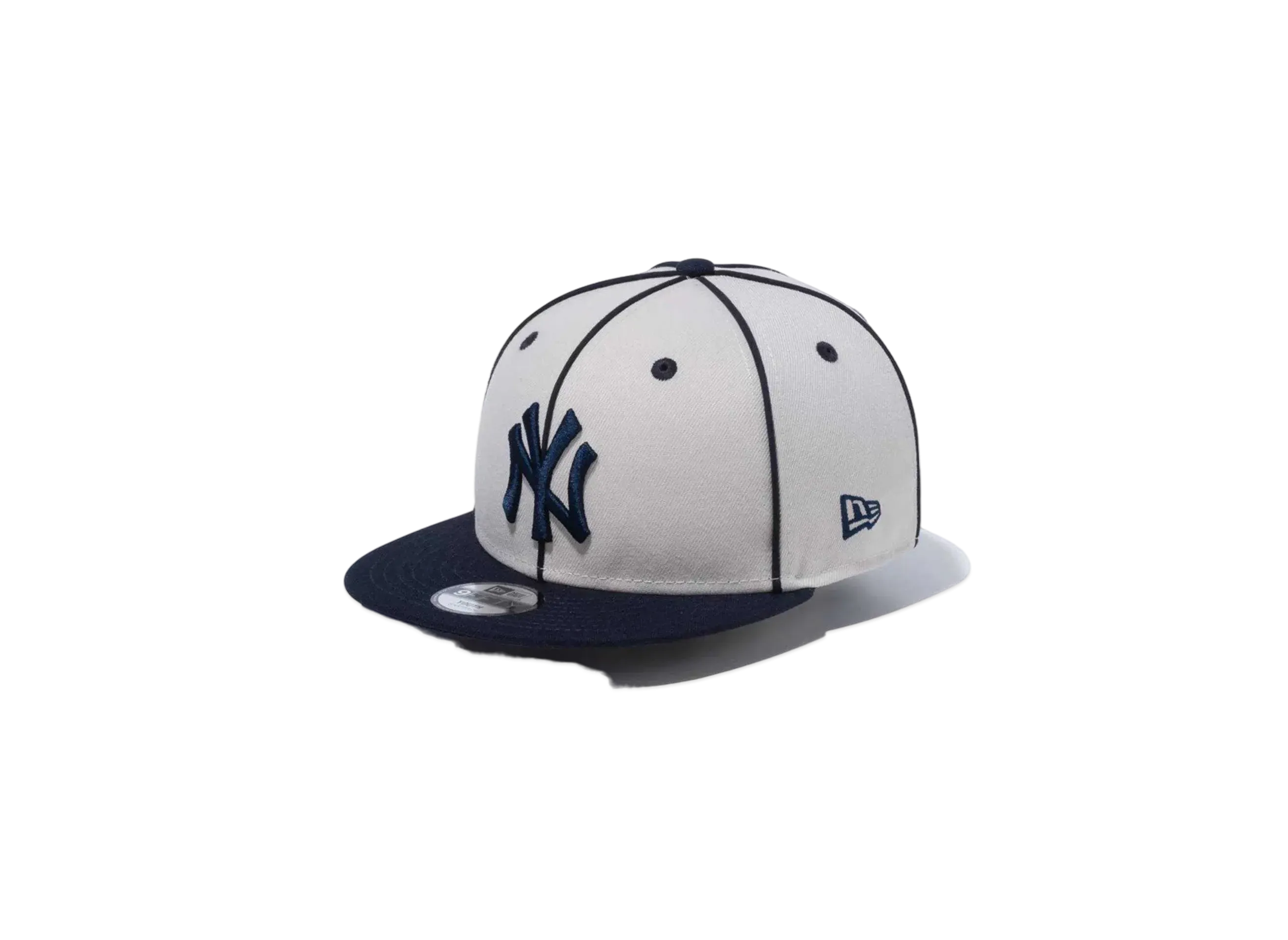 NEW ERA Youth 9Fifty Piping New York Yankees "Stone/Navy"