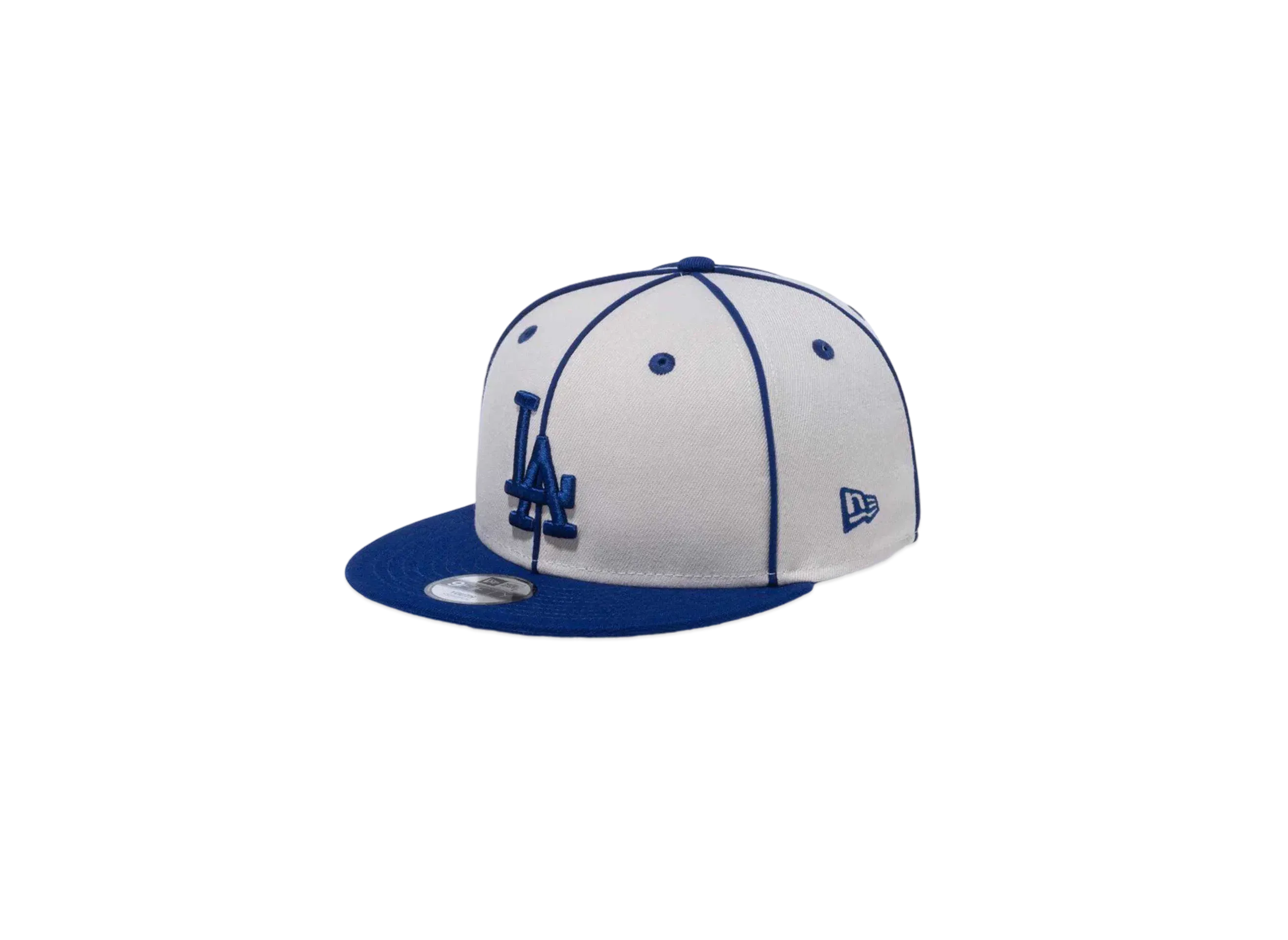 NEW ERA Youth 9Fifty Piping Los Angeles Dodgers "Stone/Dark Royal"