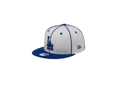 NEW ERA Youth 9Fifty Piping Los Angeles Dodgers "Stone/Dark Royal"