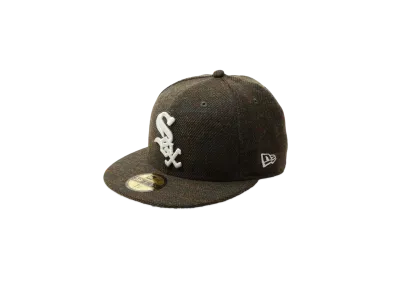 NEW ERA 59Fifty Recycle Tweed Chicago White Sox "Green"