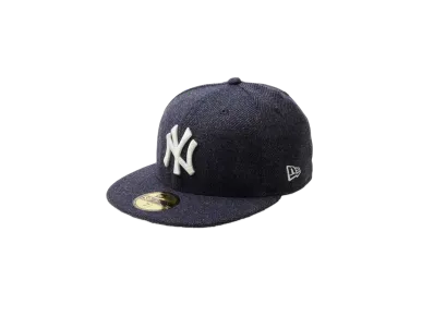 NEW ERA 59Fifty Recycle Tweed New York Yankees "Navy"