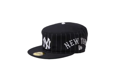 NEW ERA Pillbox New York Yankees Cooperstown Pinstripe "Navy"