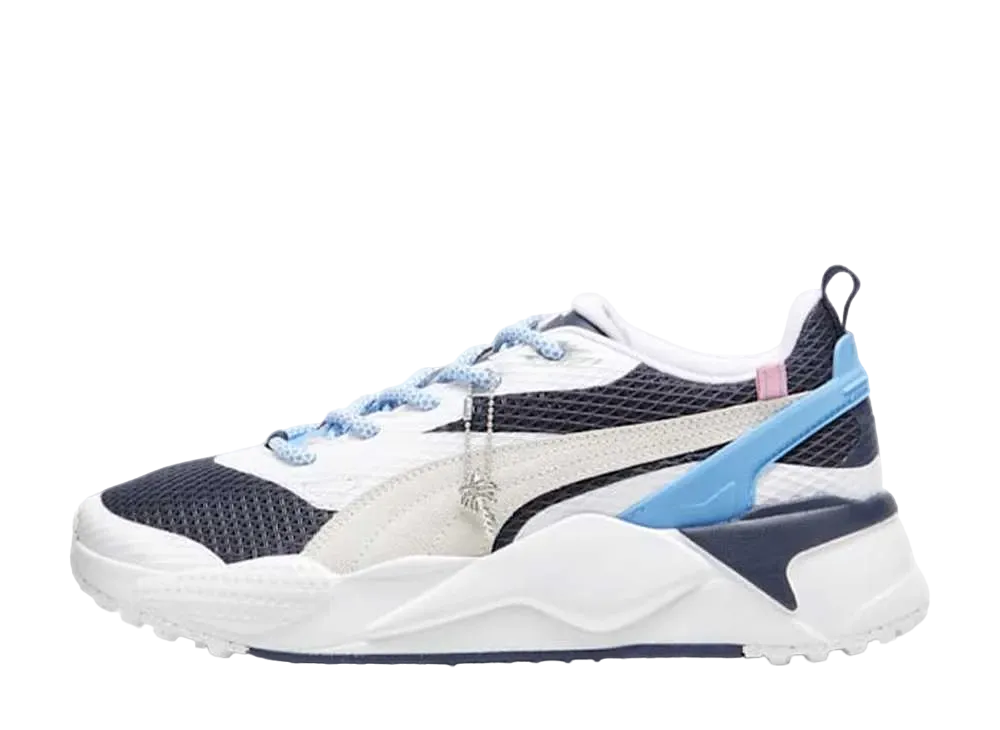 パームツリークルー × プーマ ゴルフ GS-X エフェクト "プーマホワイト/ディープネイビー"