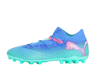 Puma Future 7 Ultimate MG "Bluemazing/Puma White/Electric Peppermint"