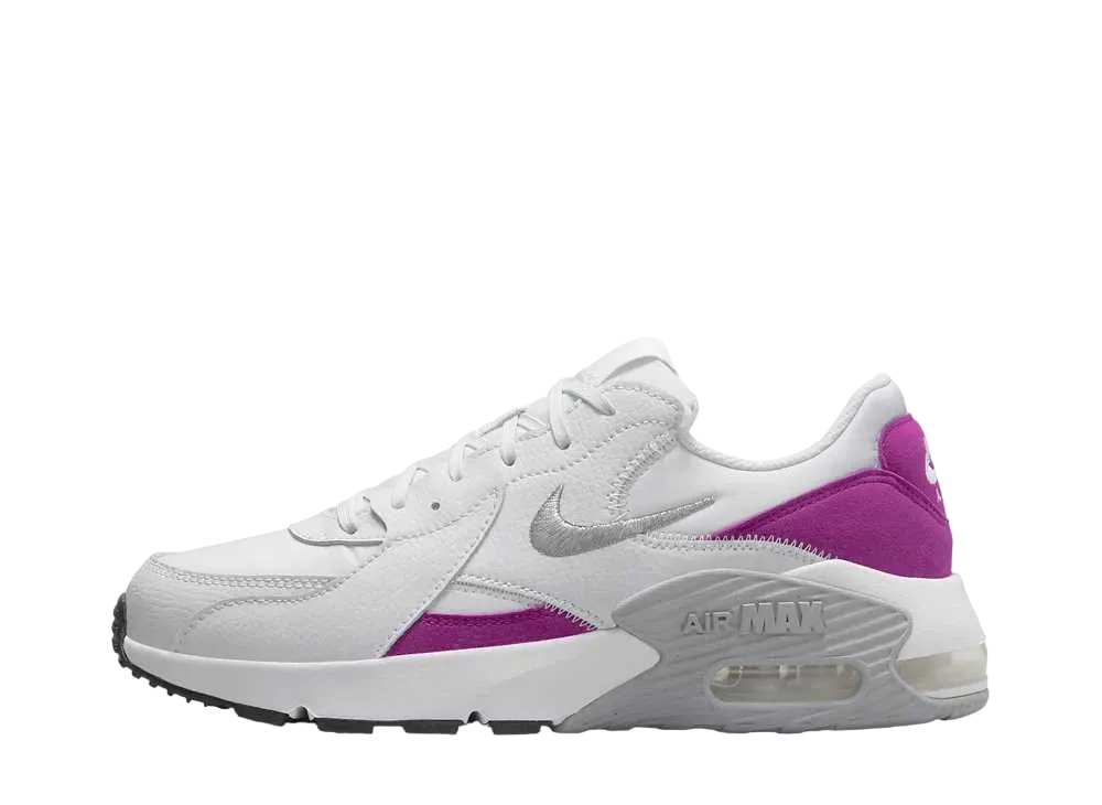 Nike Women's Air Max Excee "Photon Dust/Wolf Grey/Hot Fuchsia/Metallic Silver"