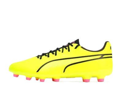 Puma King Pro HG "Electric Lime/Puma Black/Poison Pink"