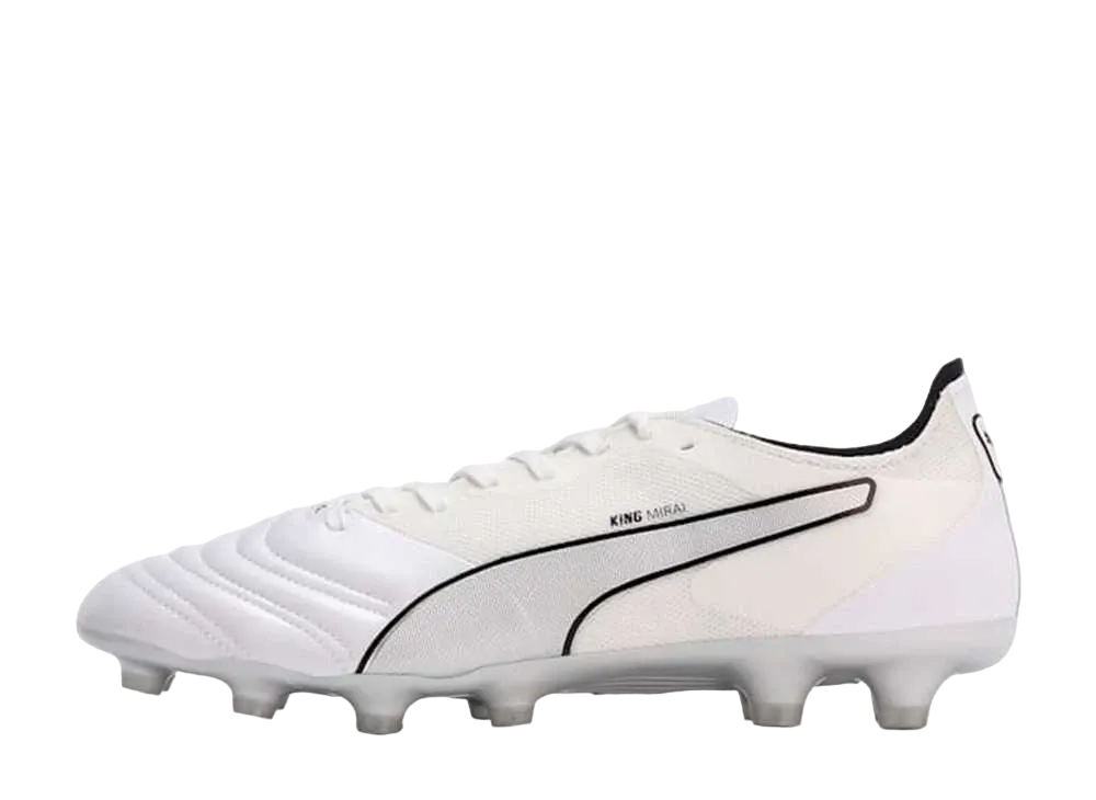 プーマ キング ミライ アルティメット2 HG "プーマホワイト/プーナシルバー/プーマブラック"