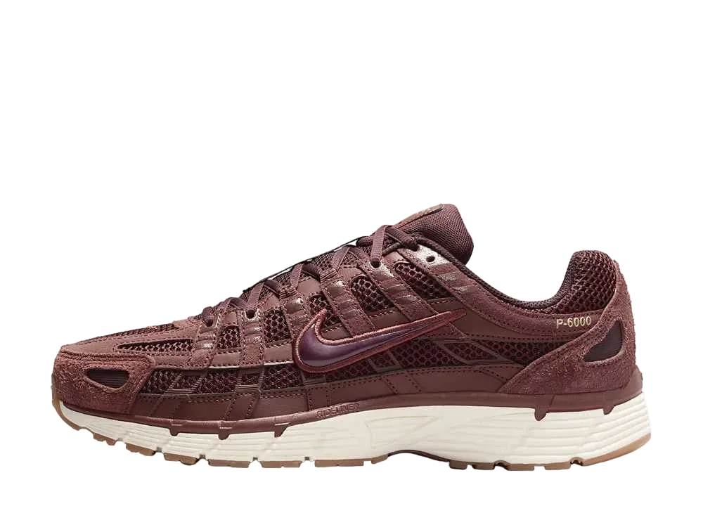 Nike P-6000 SE "Dark Pony/Metallic Gold/Pale Ivory/Burgundy Crush"