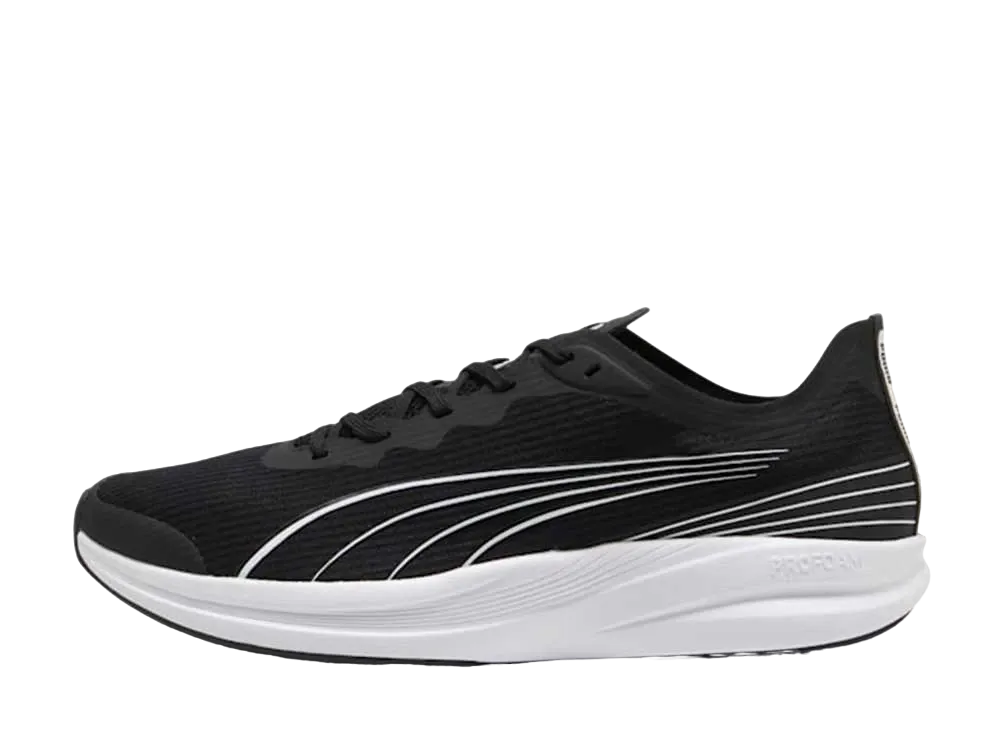 プーマ リディーム プロ レーサー "プーマブラック/プーマホワイト"