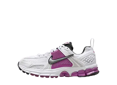 Nike GS Vomero 5 "White/Pure Platinum/Hot Fuchsia/Metallic Platinum"