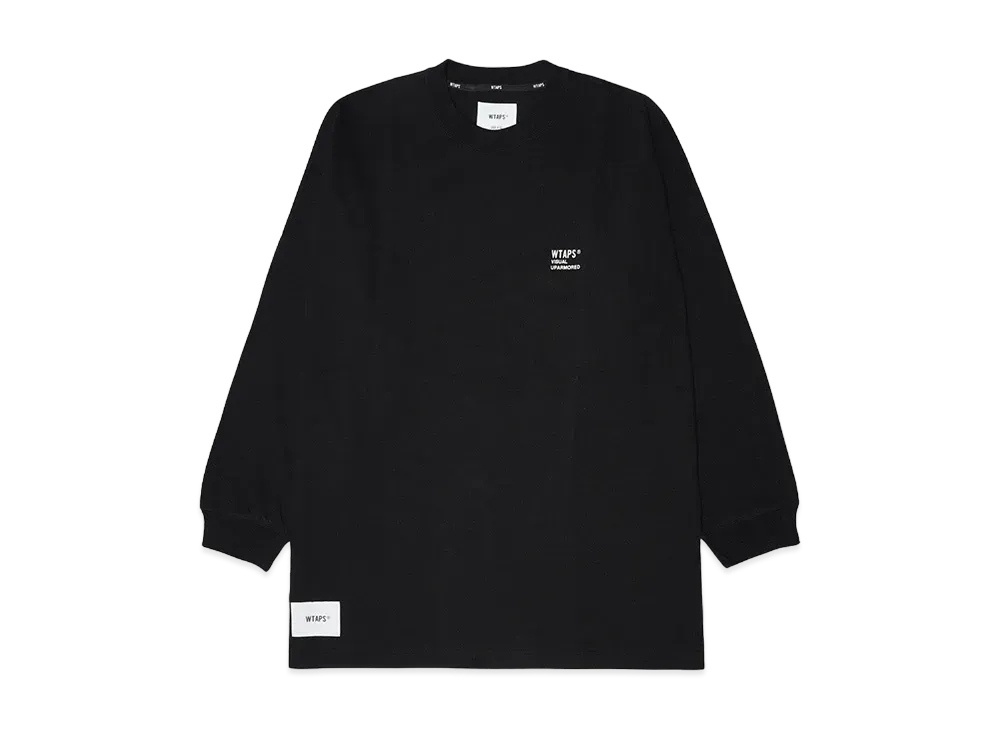 Wtaps OBJ 05 / LS / Cotton. Fortless "Black"