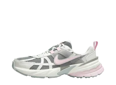 Nike Women's V2K Run "Light Pumice/Photon Dust/Metallic Summit White/Pink Foam"