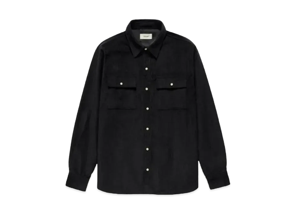 JJJJound Corduroy Overshirt "Black"