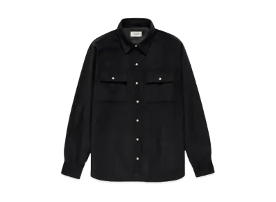 JJJJound Corduroy Overshirt "Black"