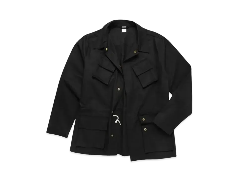JJJJound Utility Jacket "Black"