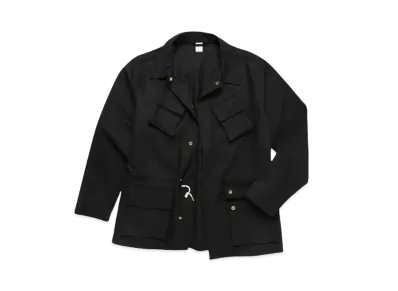 JJJJound Utility Jacket "Black"