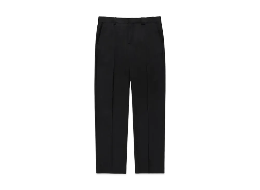 JJJJound Suiting Wool Relaxed Trouser "Black"