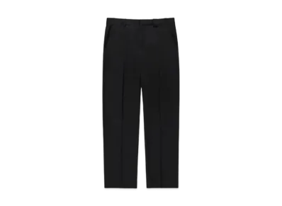 JJJJound Suiting Wool Relaxed Trouser "Black"