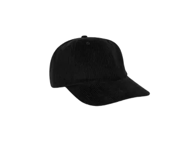 JJJJound Weekend Corduroy Cap "Black"