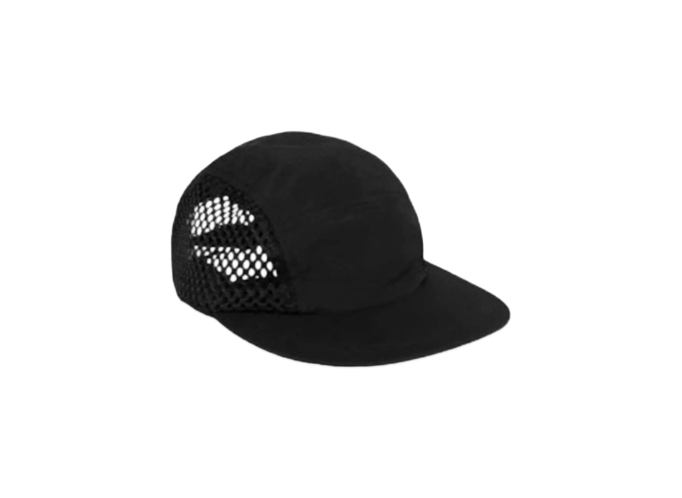 JJJJound Nylon Mesh Cap "Black"