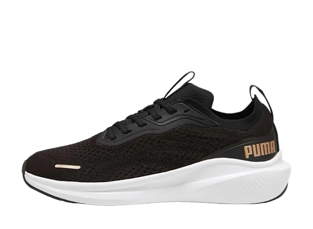 プーマ スカイロケット ライト エンジニアード "プーマブラック/プーマゴールド"