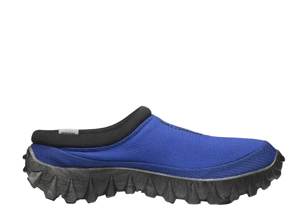 サロモン スノークロッグ "ブルークォーツ/ブラック"