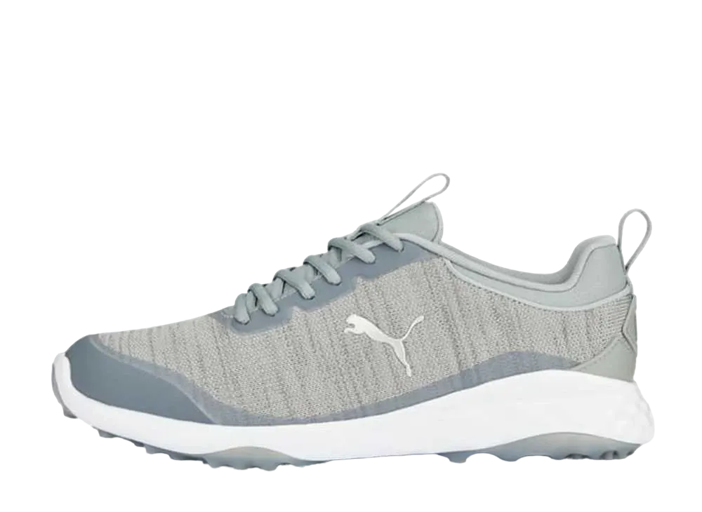 プーマ ゴルフ フュージョン プロ ラバーソール "クールミッドグレー/プーマシルバー"