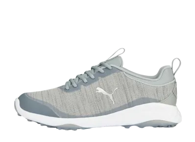 Puma Golf Fusion Pro Rubber Sole "Cool Mid Gray/Puma Silver"