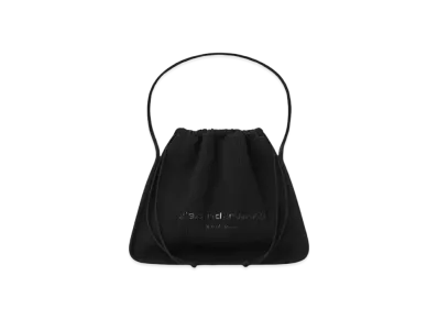 Alexander Wang Ryan Rib Knit Large Bag "Black"