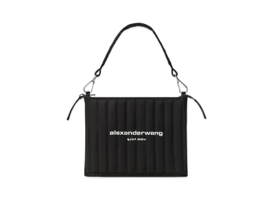 Alexander Wang Elite Tech Nylon Shoulder Bag "Black"
