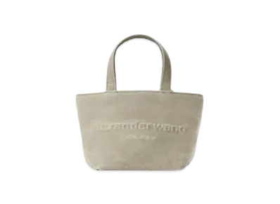 Alexander Wang Punch Wax Canvas Mini Tote "Surplus Khaki"