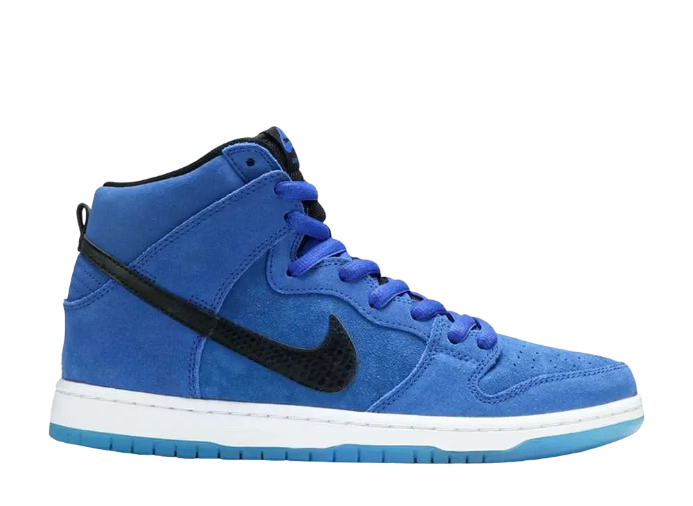 ナイキ SB ダンク ハイ "ゲームロイヤル"