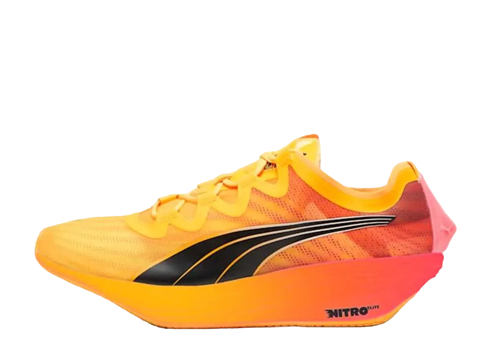 プーマ ファストフォワード ニトロ エリート "サンセットグロー/サンストリーム/プーマホワイト"