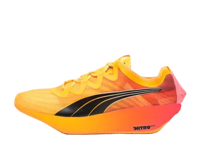 プーマ ファストフォワード ニトロ エリート "サンセットグロー/サンストリーム/プーマホワイト"