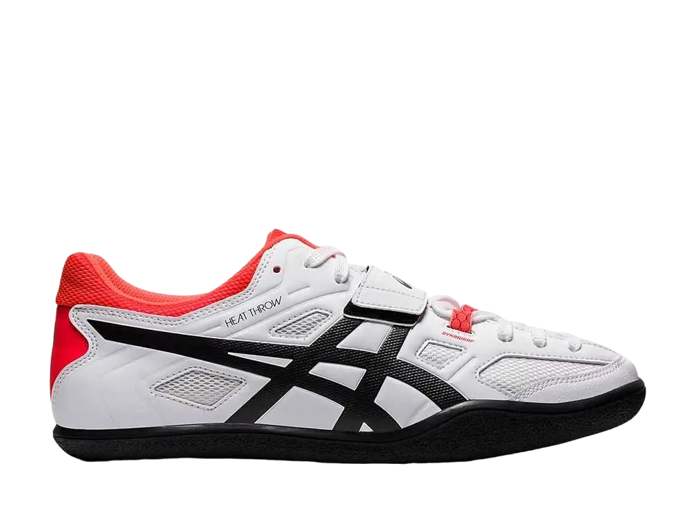アシックス ヒートスロー "ホワイト/ブラック"