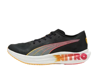 Puma Deviate Nitro Elite 2 FF "Puma Black/Sun Stream/Sunset Glow"