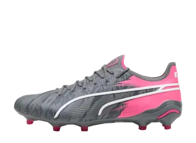Puma King Ultimate Rush FG/AG "Cool Dark Gray/Strong Gray/Ravish"