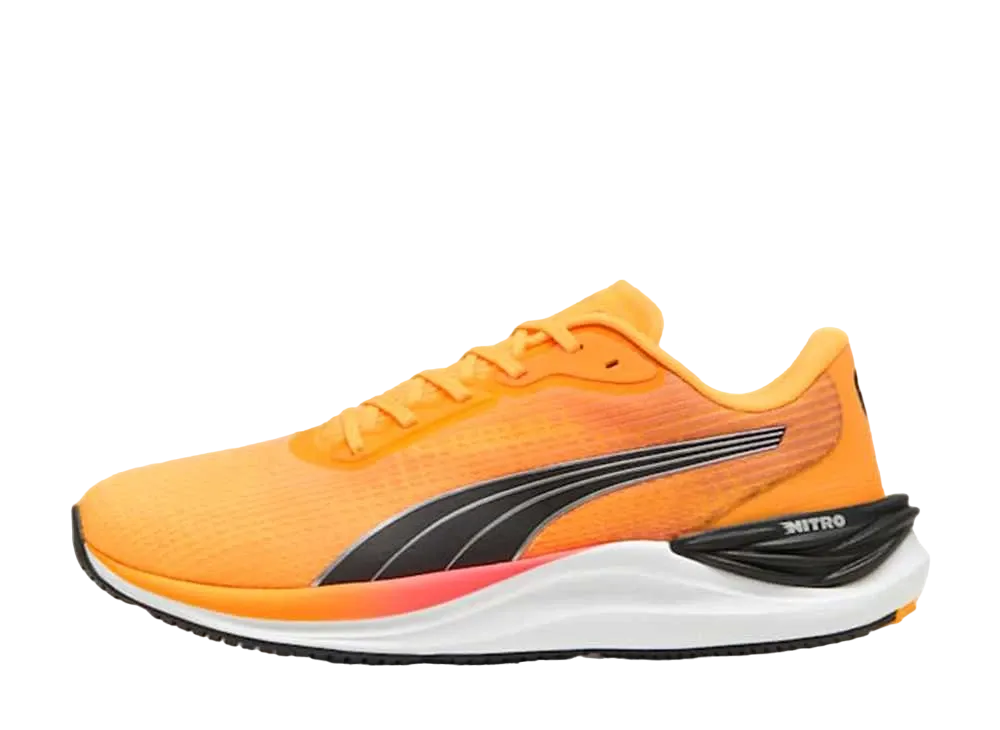 プーマ エレクトリファイ ニトロ3 "サンストリーム/サンセットグロー/プーマホワイト"