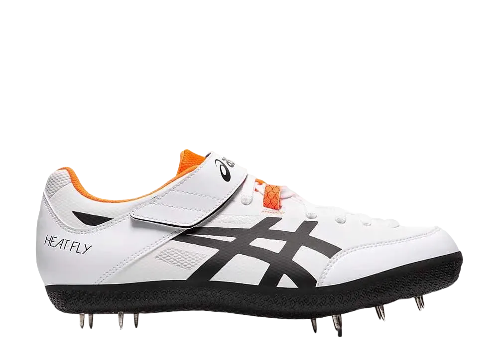 アシックス ヒート フライ "ホワイト/ブラック"