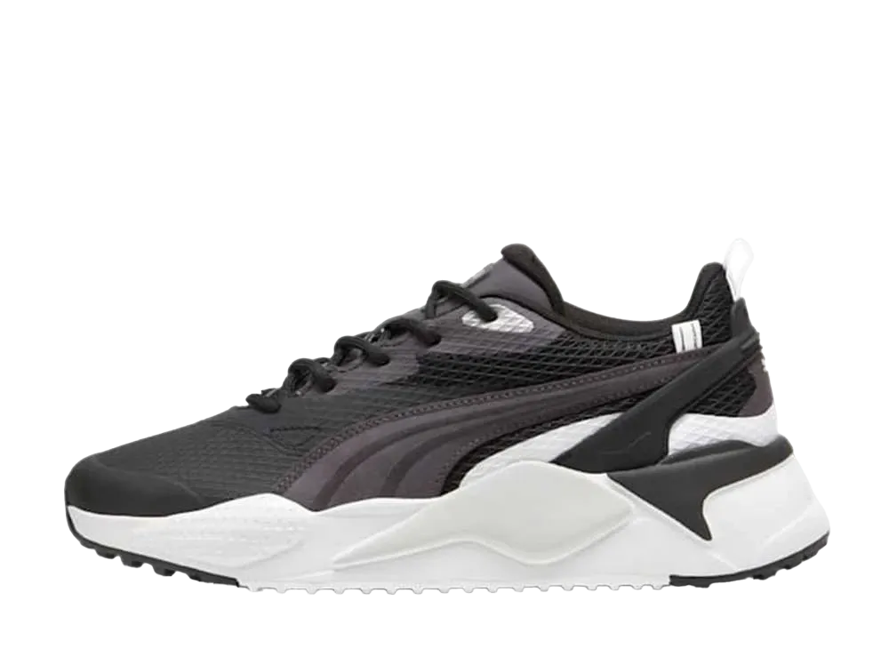 プーマ ゴルフ GS-X エフェクト "プーマブラック/ダークコーラル"