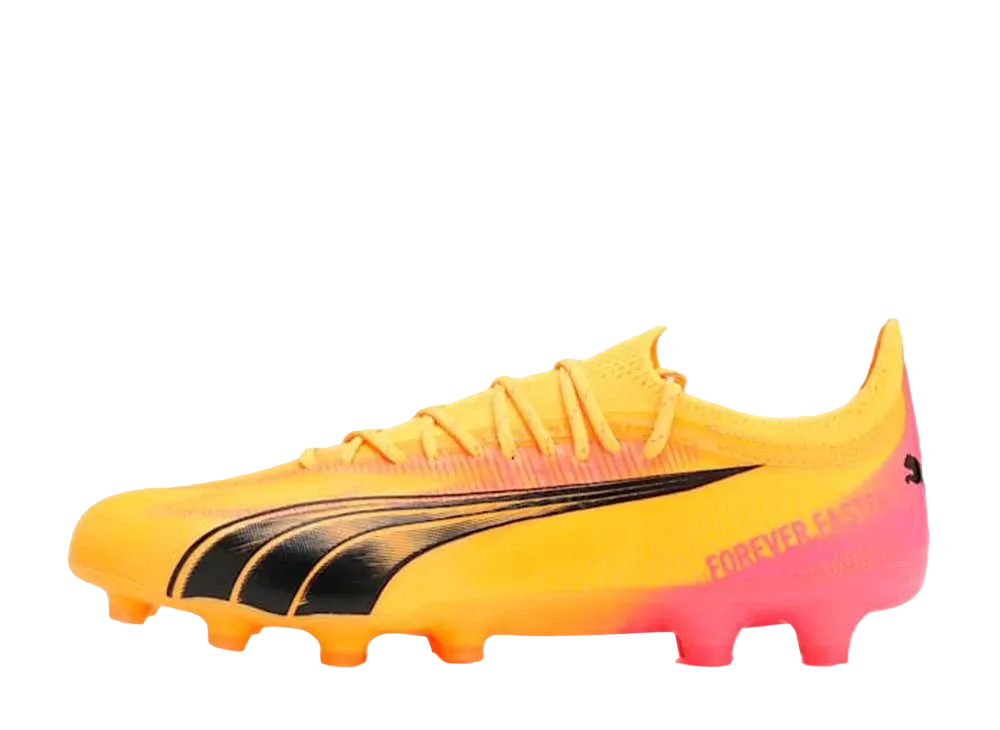 プーマ ウルトラ アルティメット HG/AG "サンストリーム/プーマブラック/サンセットグロー"