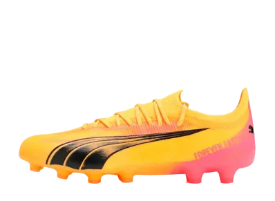 Puma Ultra Ultimate HG/AG "Sun Stream/Puma Black/Sunset Glow"