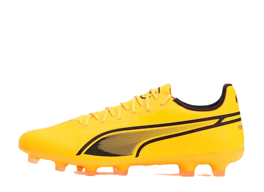 プーマ キング プロ HG "サンストリーム/プーマブラック/サンセットグロー"