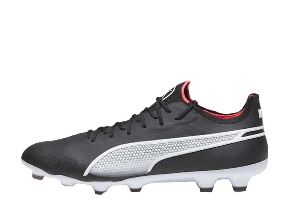 プーマ キング アルティメット HG/AG "プーマブラック/プーマホワイト/ファイヤーオーキッド"