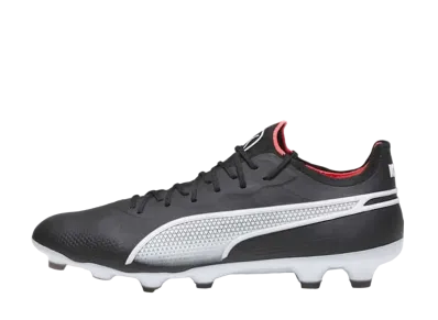 Puma King Ultimate HG/AG "Puma Black/Puma White/Fire Orchid"